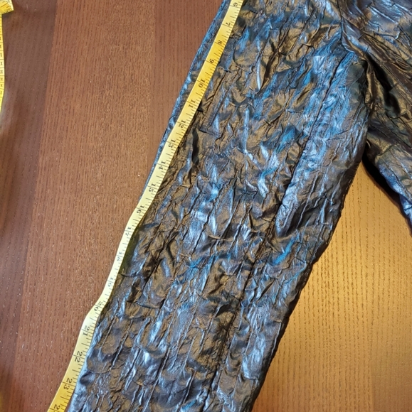 🍂🍁 Lane Bryant light weight crinkle jacket. Perfect for fall. It has pockets🎃 - Picture 12 of 12